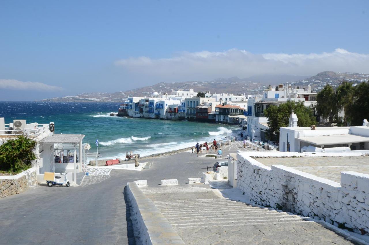 Belou Apartment Mykonos Town Экстерьер фото