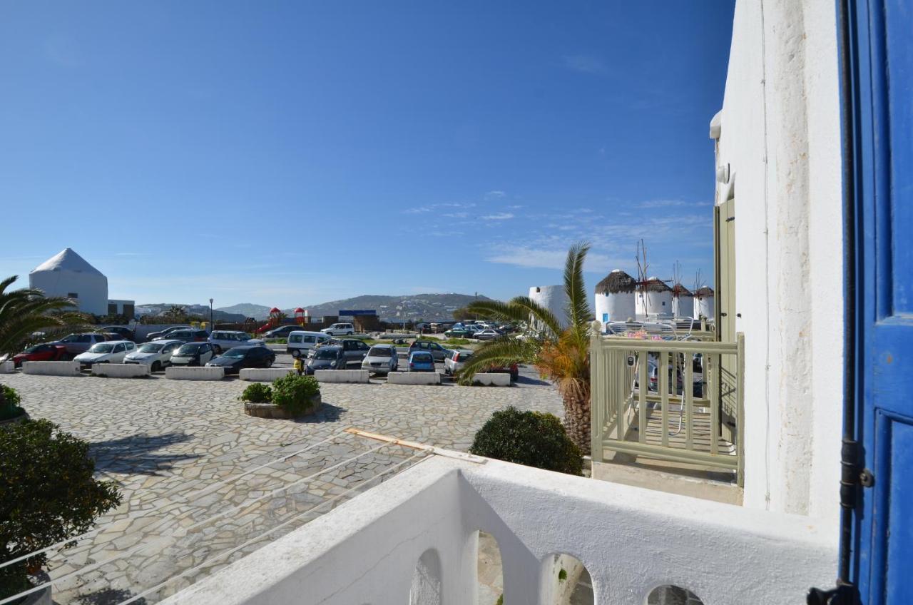 Belou Apartment Mykonos Town Экстерьер фото