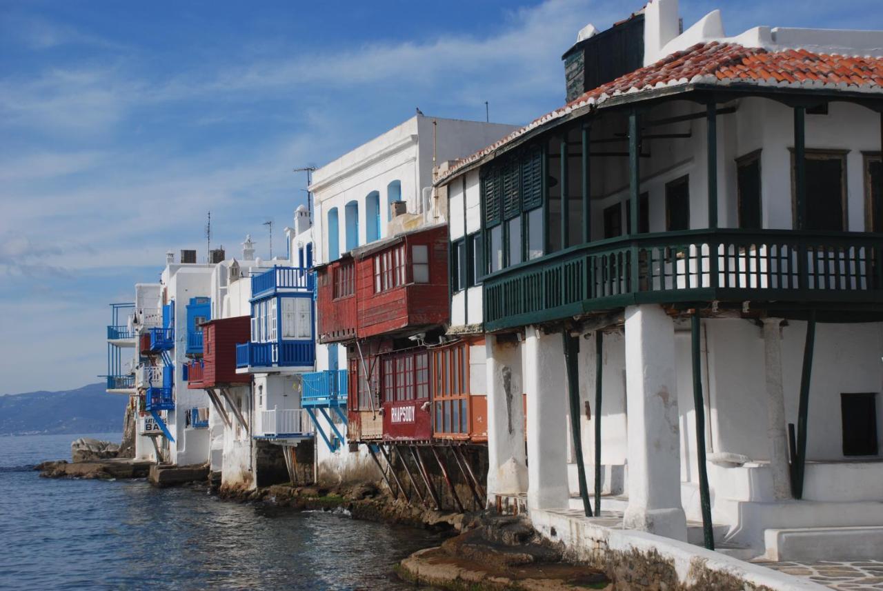 Belou Apartment Mykonos Town Экстерьер фото