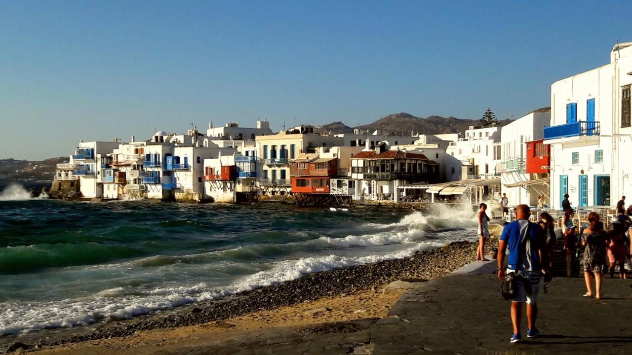 Belou Apartment Mykonos Town Экстерьер фото