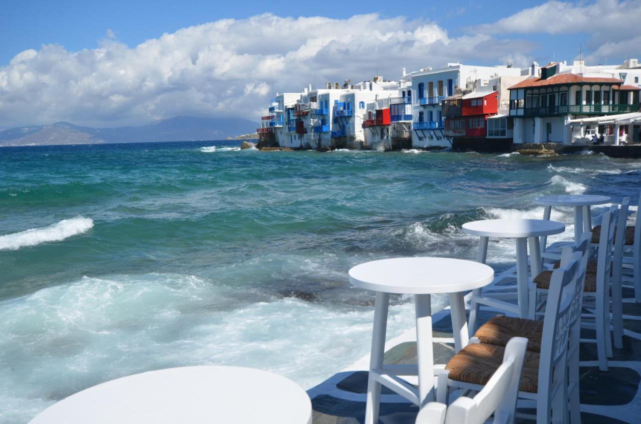 Belou Apartment Mykonos Town Экстерьер фото