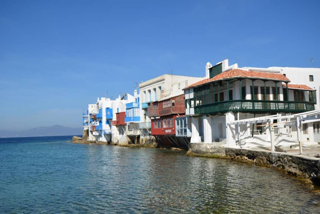 Belou Apartment Mykonos Town Экстерьер фото